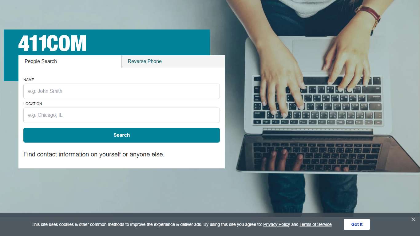 411 - White Pages | Find Phone Numbers, People, Addresses & More