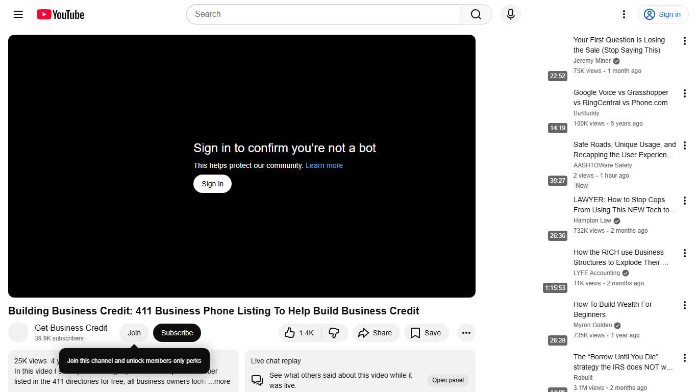 Building Business Credit: 411 Business Phone Listing To Help Build Business Credit - YouTube