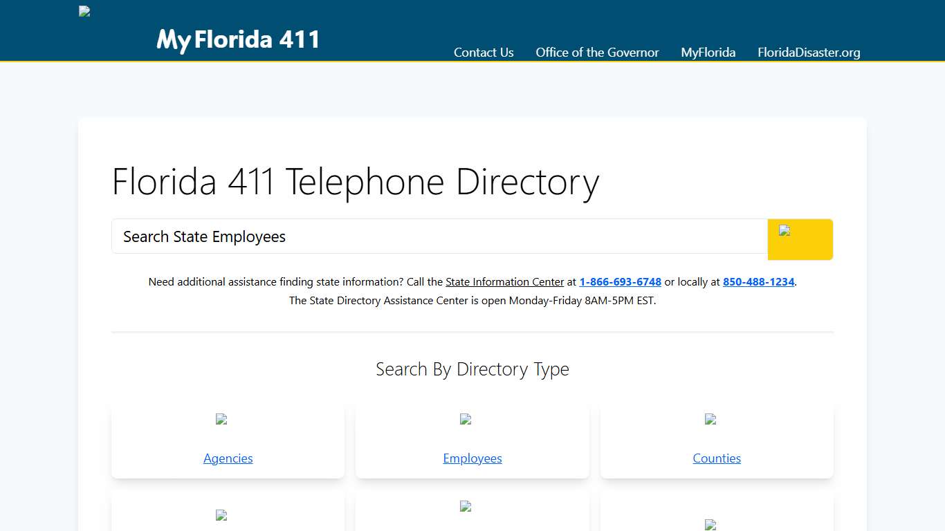 411 Telephone Directory